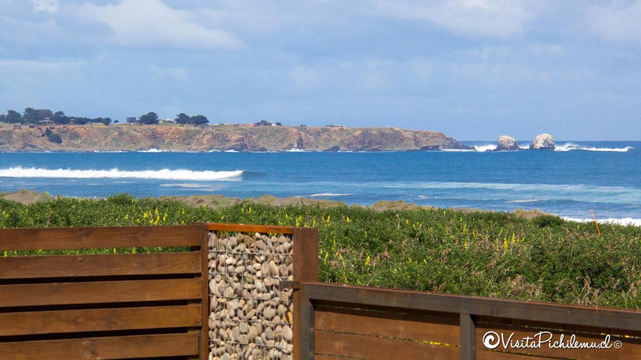 Saldemar Playa Hermosa Pichilemu Bagian luar foto